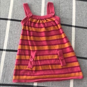 Girls Gymboree Sweater Fall dress, 4T